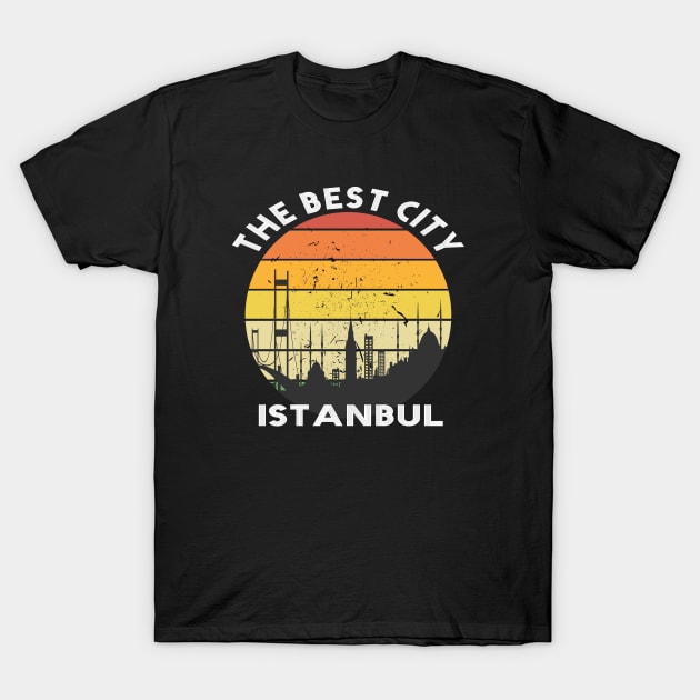 the best city istanbul T-Shirt by TOPTshirt